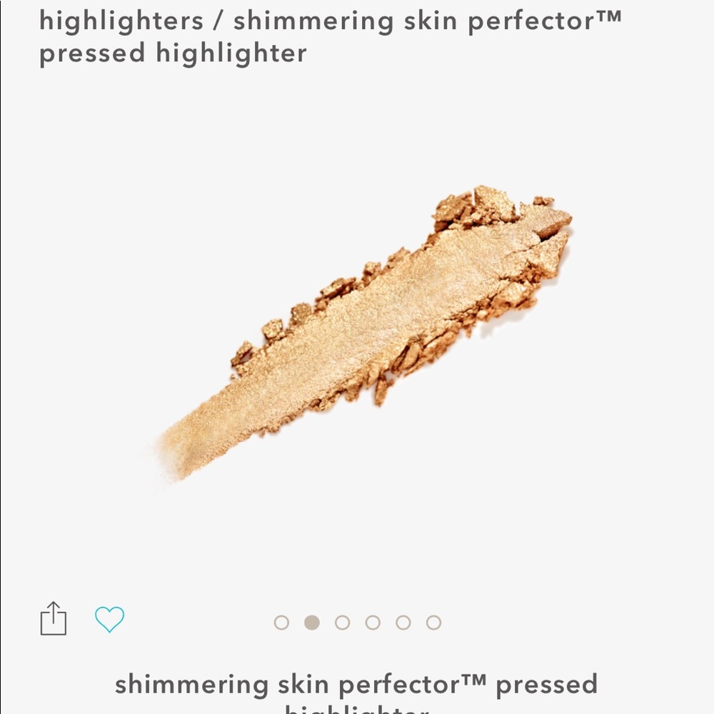 Becca cosmetics pressed highlight